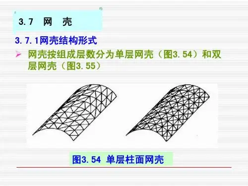 3_7大跨屋盖结构-网壳