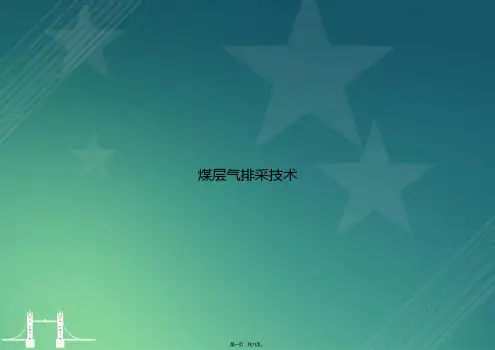 煤层气排采技术讲课文档