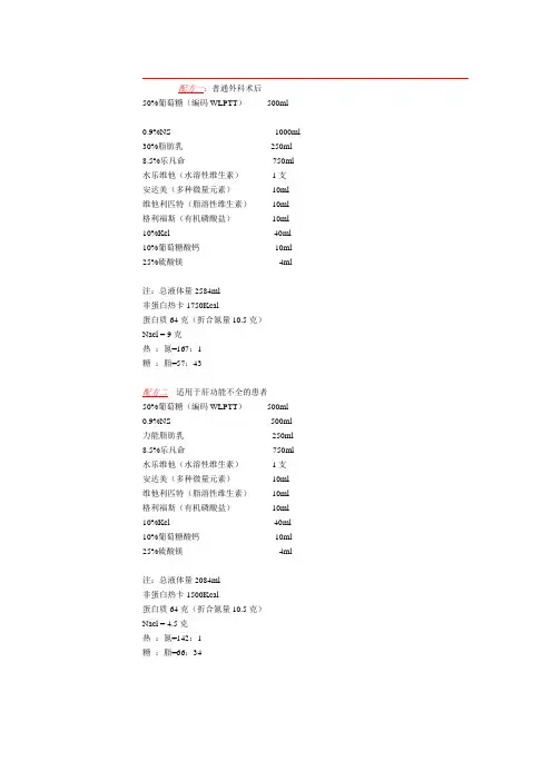 三升袋(能量支持方面的)