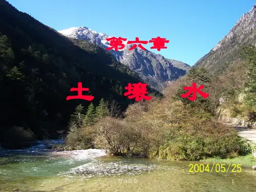 土壤水分类型及有效性(内容严选)