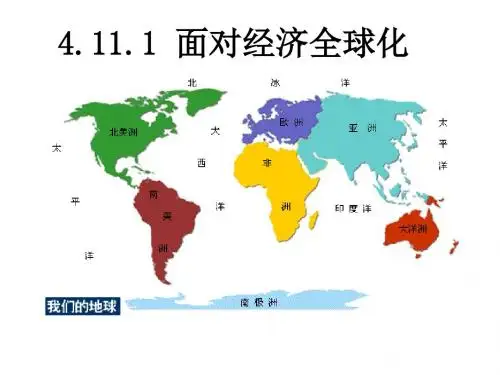 11.1面对经济全球化  (共22张PPT)