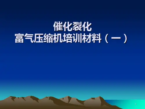 富气压缩机PPT课件