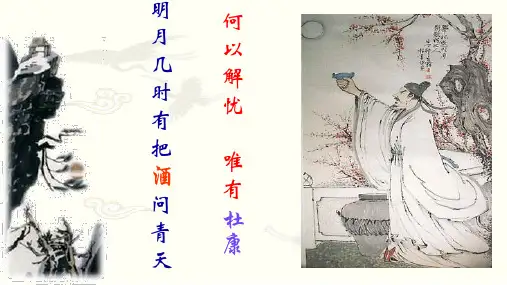乙醇高一化学(人教版2019必修第二册)(共33张ppt)
