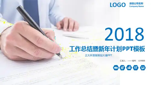正大杯营销策划大赛PPT