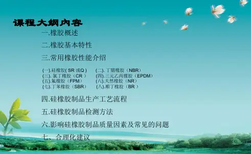 硅橡胶理论知识介绍PPT012