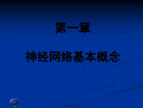 1.1神经网络导论