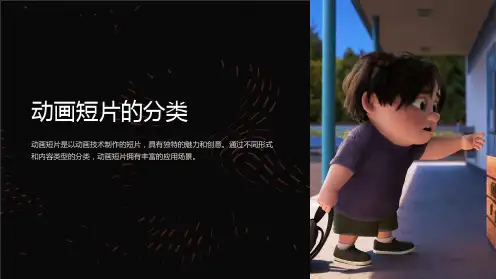《动画短片的分类》课件