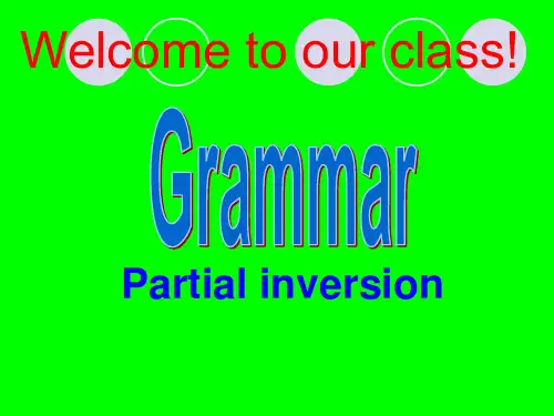 人教高中英语必修5Unit1Grammar(共16张PPT)