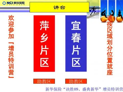 增员特训营开训灯片