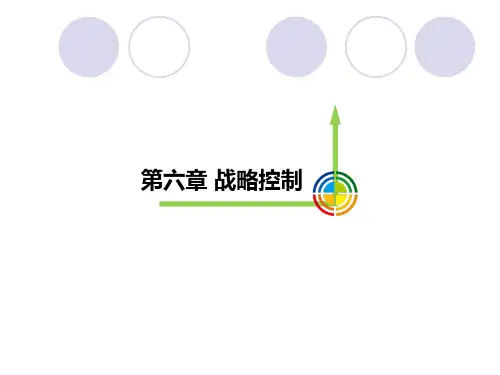 第六章战略控制.pptx