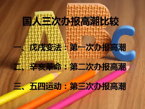 三次办报高潮比较