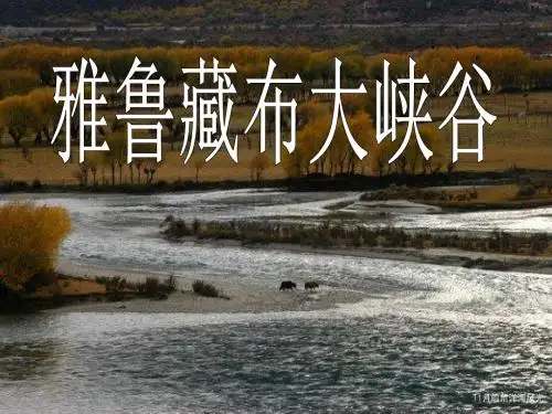 2、雅鲁藏布大峡谷