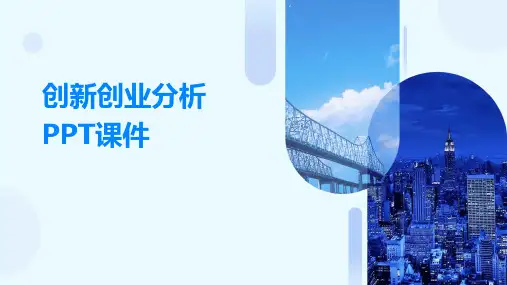 创新创业分析PPT课件