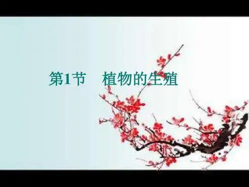 人教新课标八年级下生物7.1.1植物的生殖课件 (共48张PPT)