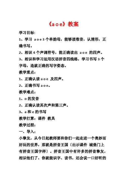 《aoe》教案1