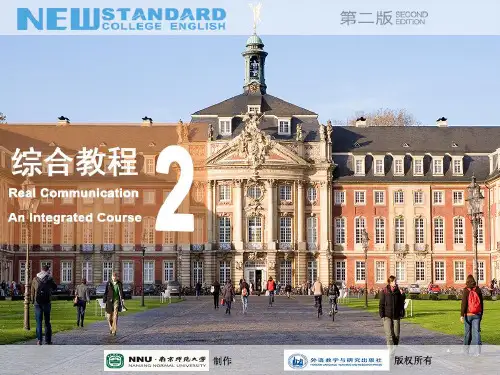 新标准大学英语(第二版)综合教程2-Unit-6-A篇练习答案及课文翻译