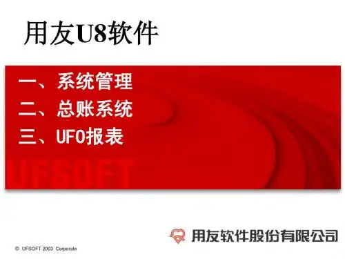 会计电算化考试大纲     用友讲义