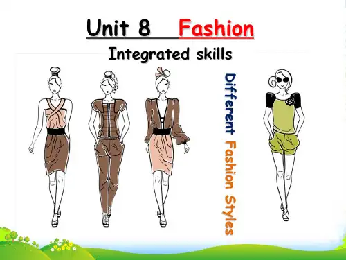 牛津译林英语七年级上册第八单元Integrated skills (共22张PPT)