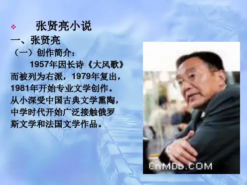新时期小说二