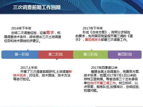 0522第三次全国土地调查实施方案牛春盈