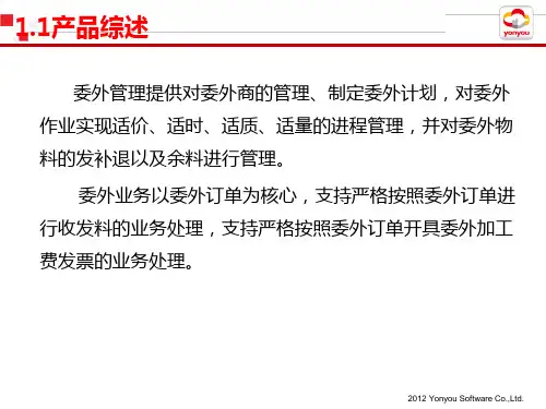 委外管理新(培训版)PPT课件