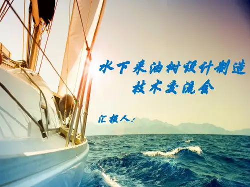 水下采油树技术交流培训ppt课件