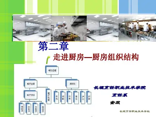 厨房管理厨房组织结构