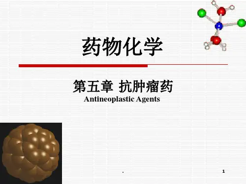 药物化学第五章抗肿瘤药ppt课件