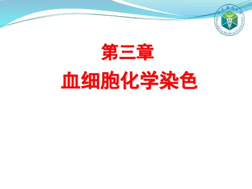 第四章  细胞化学染色医学PPT课件
