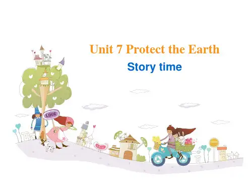 牛津译林六年级英语上册第七单元Unit 7 story time课件