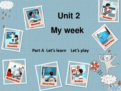 五年级英语上册课件Unit 2 Part A 人教PEP版(共30张PPT)