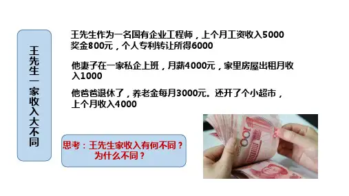 高中政治统编版必修二经济与社会 我国的个人收入分配精品课件(共20张)
