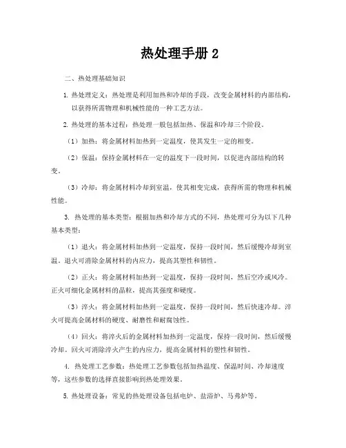 热处理手册2