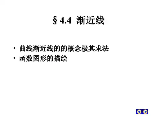 ch4-4渐近线及画图