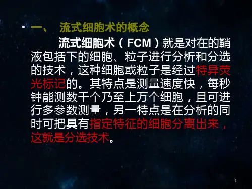 流式细胞术精品PPT课件