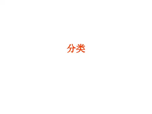 危化品分类
