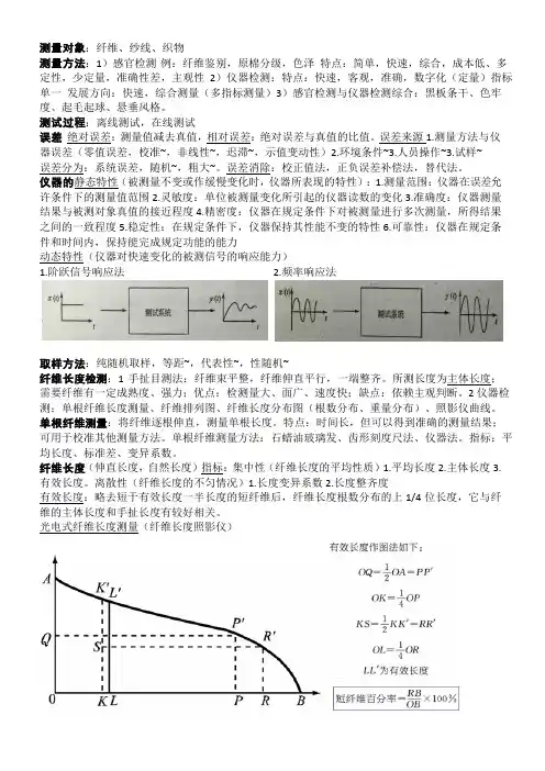 纺织检测
