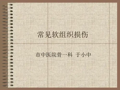 常见软组织损伤