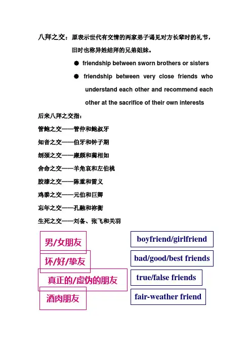 中国传统文化(中英对照)