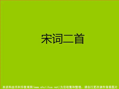 《凤栖梧》ppt课件