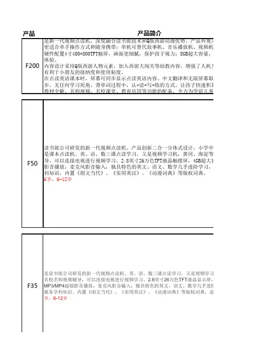 读书郎点读 早教机