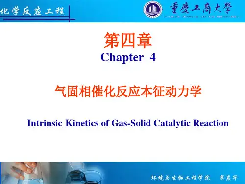 4气固相催化反应本征动力学1