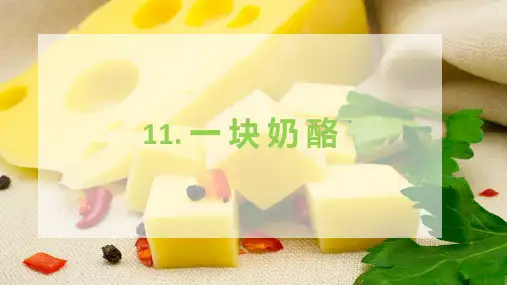 一块奶酪ppt课件