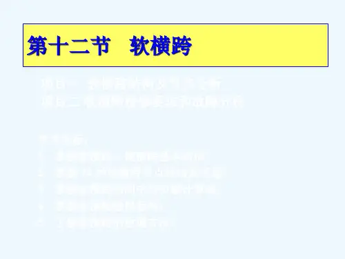 第十二节软横跨硬横跨ppt