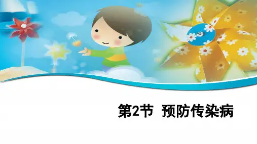 课件13.2 预防传染病