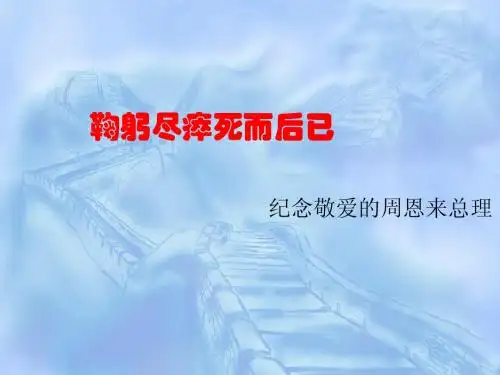 毛概作业