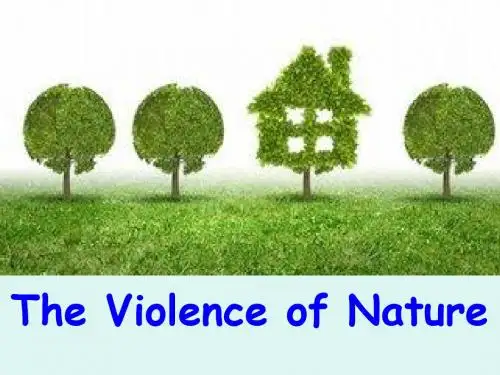 外研版高中英语必修三《Module3 The Violence of Nature》课件
