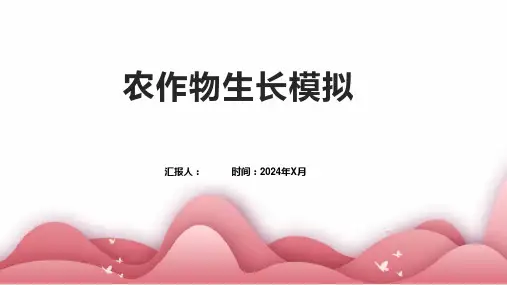农作物生长模拟