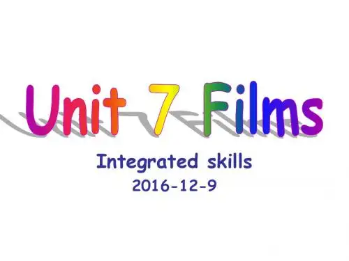 牛津译林版九年级英语上册教学课件：9A Unit 7 Integr