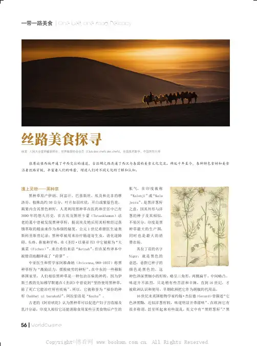 丝路美食探寻